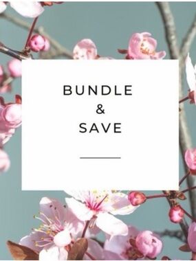 Bundle and save more